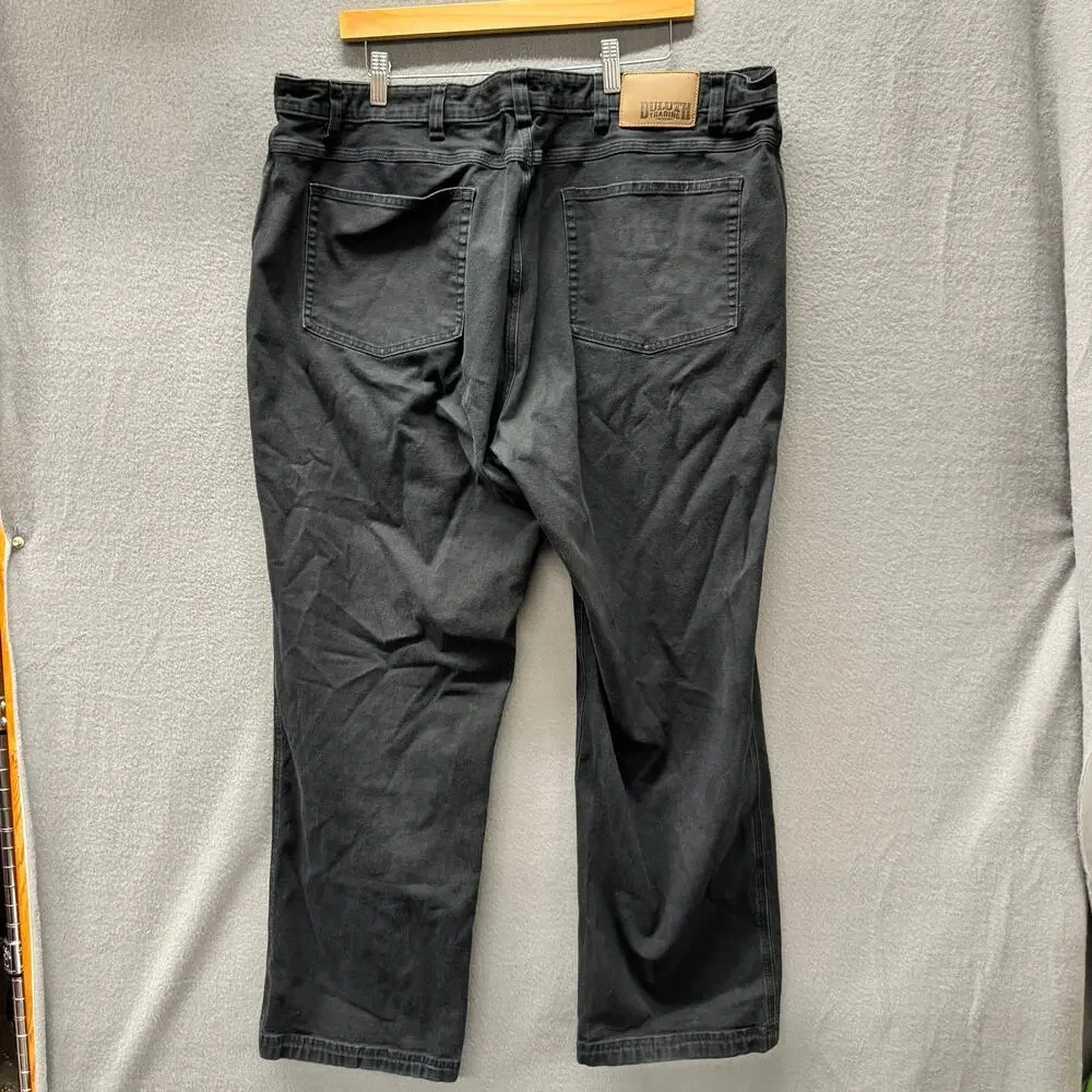 Southpole Jeans Mens 36 (35x29 ACTUAL) Black Relax Fit Straight Denim HEMMED‎